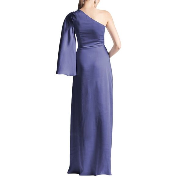 Sachin & Babi Womens  Keely Gown, Blue - Picture 2 of 3